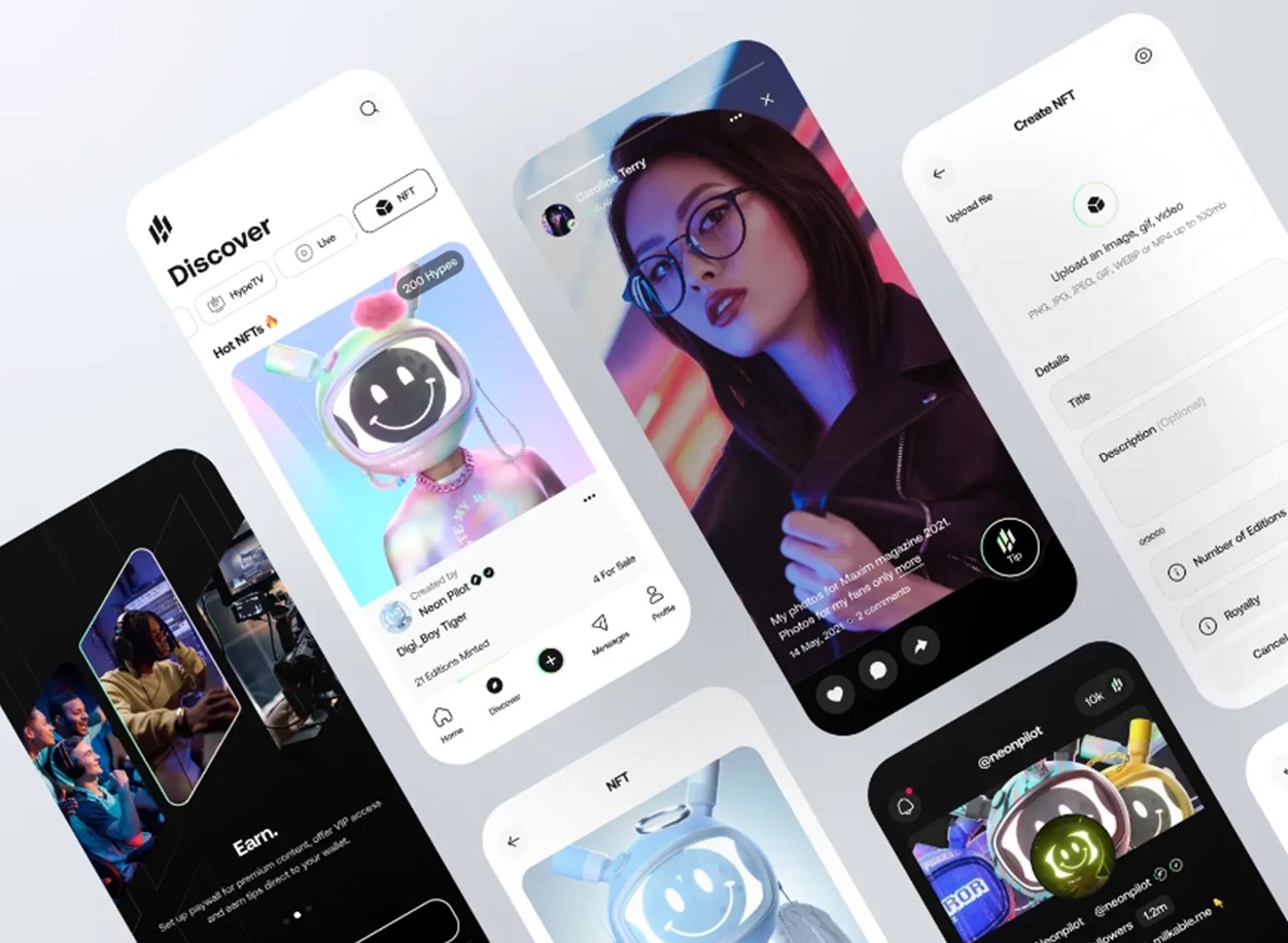 Mobile app development process