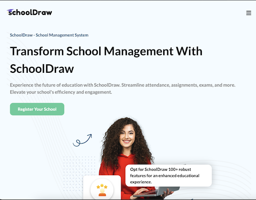 SchoolDraw Management System