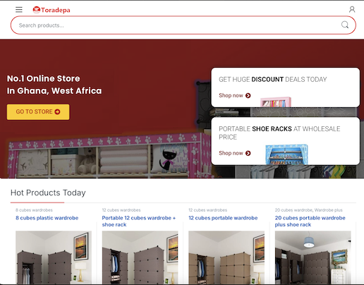 eCommerce Website