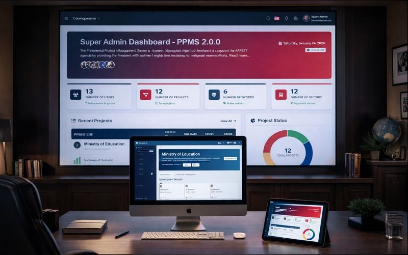 Ministerial Dashboards