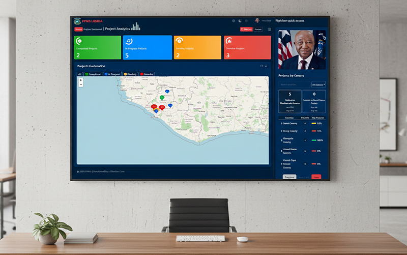Liberia Project Software