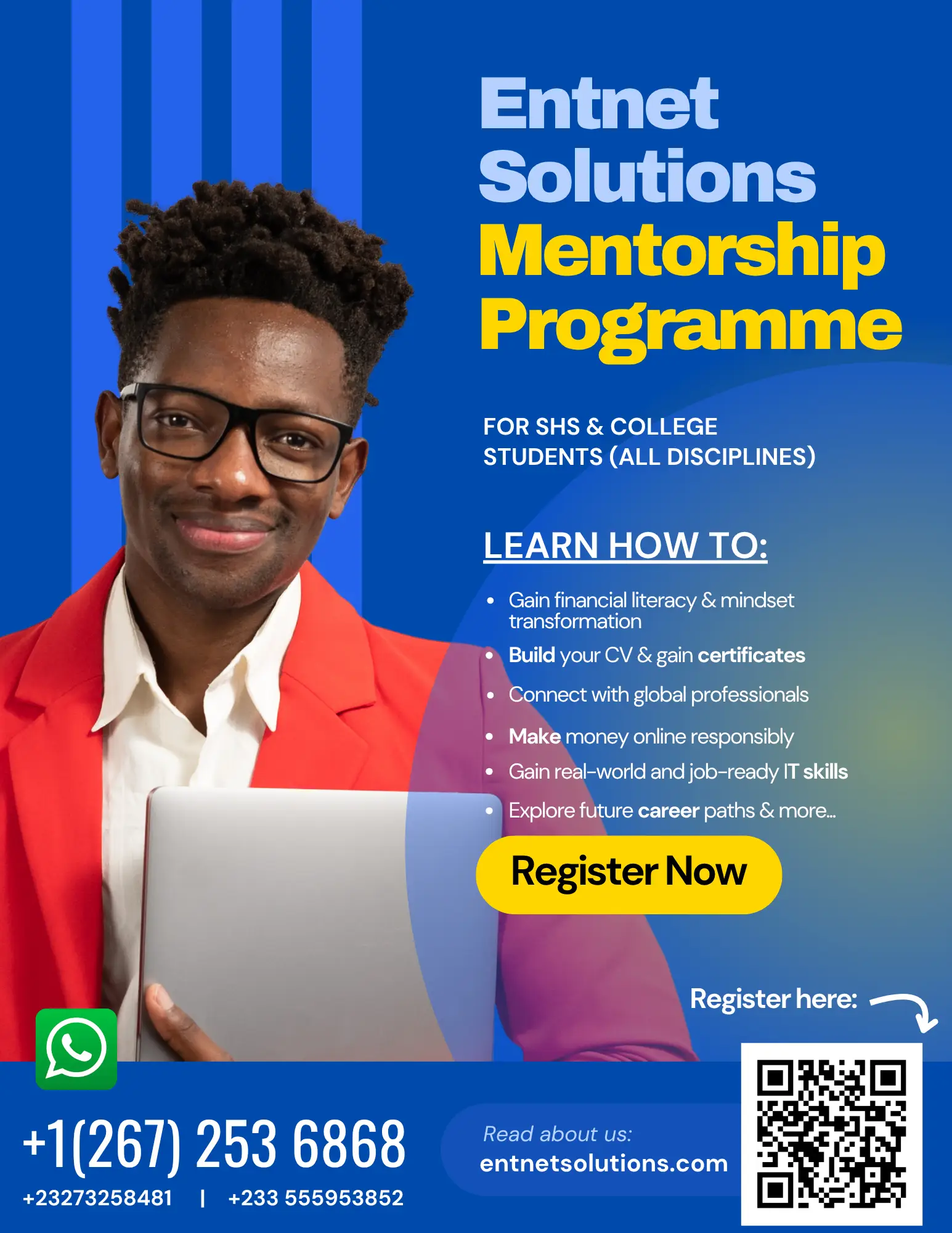 Join Entnet Solutions Mentorship Programme